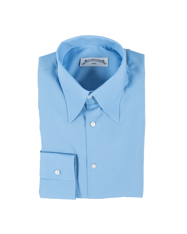 Miniature : Chemise Gustav en coton ciel