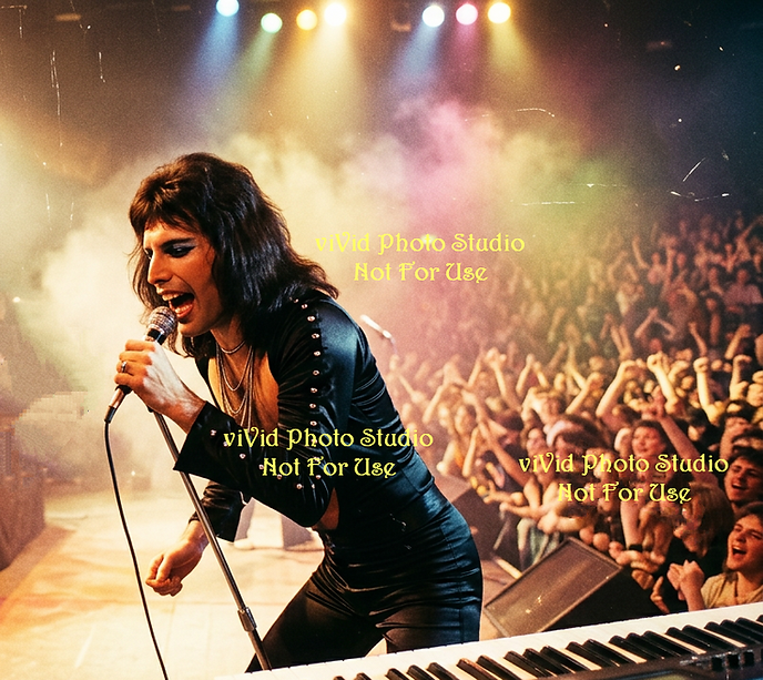 Fairy Mercury: Freddie Mercury Lookalike, Tribute Artist & Live Entertainer on stage