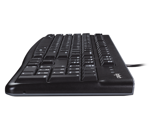 תמונה ממוזערת: Logitech Desktop Set  סט מקלדת ועכבר ערבית MK120