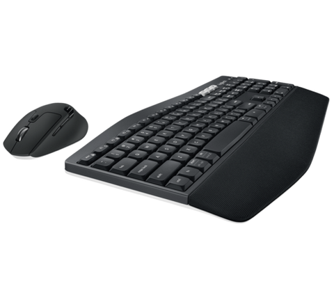 סט אלחוטי Logitech Wireless Bluetooth עברית אנגלית
