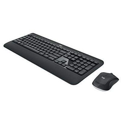 סט אלחוטי Logitech Advanced עברית ואנגלית MK540