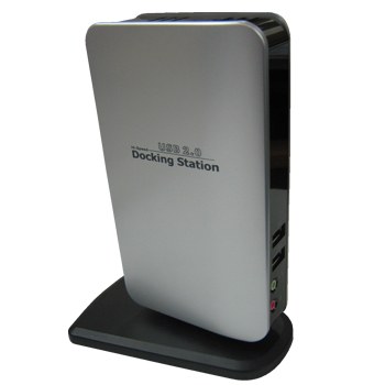 תחנת עגינה אוניברסאלית בחיבור USB 2.0
