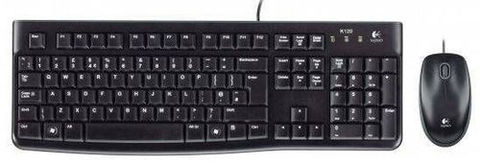 Logitech Desktop Set סט מקלדת ועכבר רוסית
