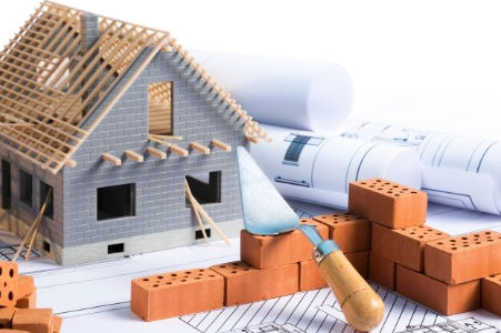 casa em construção