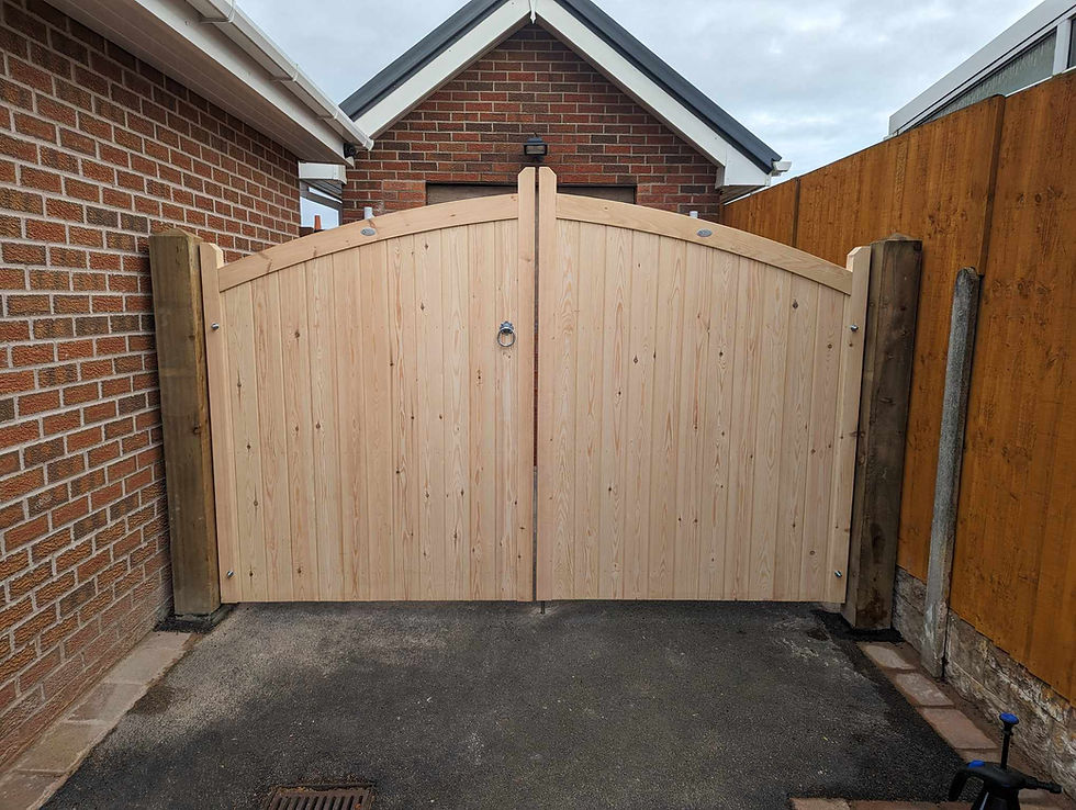 Large Double Gate