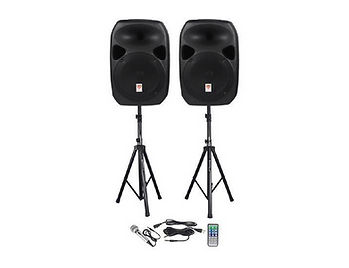 tropical bounce house