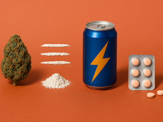 Amped Up: THCV vs. Cocaine, Caffeine, and Adderall