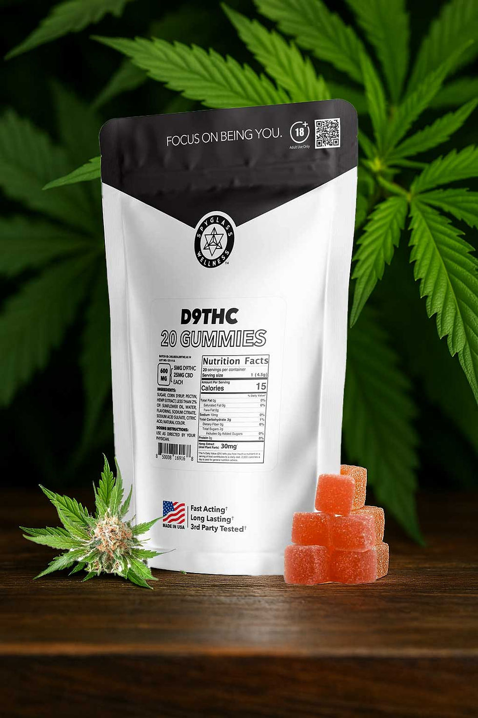 cannabis 420 gummies spyglass wellness