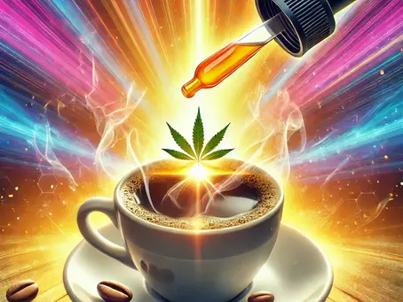 Better Than Caffeine? Why THCV Is the Ultimate Coffee Alternative (and Why You Might Love Them Together)