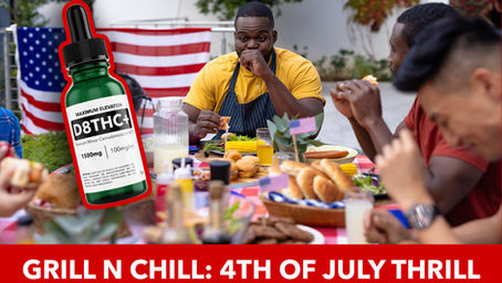 THC infused Cannabutter and BBQ for the 4th of July or anytime from Spyglass Wellness