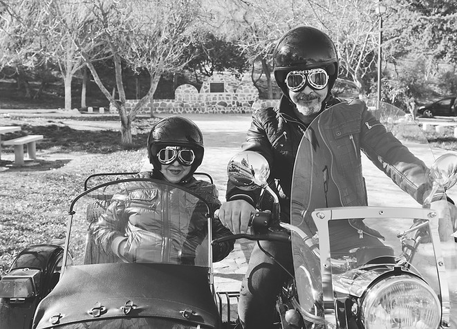 Avventura in moto