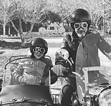 Couple in a Classic Film