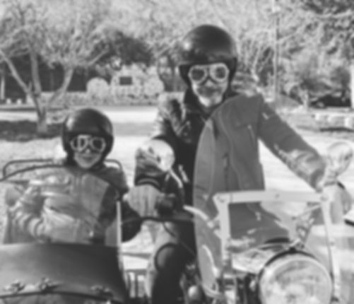 Couple in a Classic Film