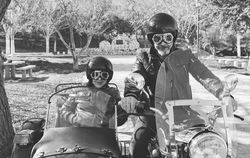Couple in a Classic Film