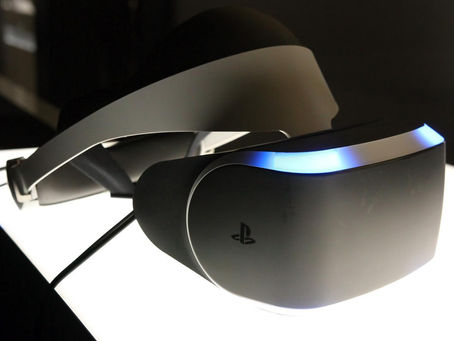 Sony Reveals VR Headset “Project Morpheus”