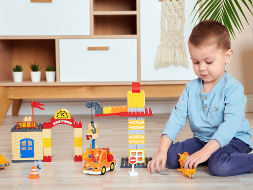 La importancia de los juguetes para niños médicamente frágiles