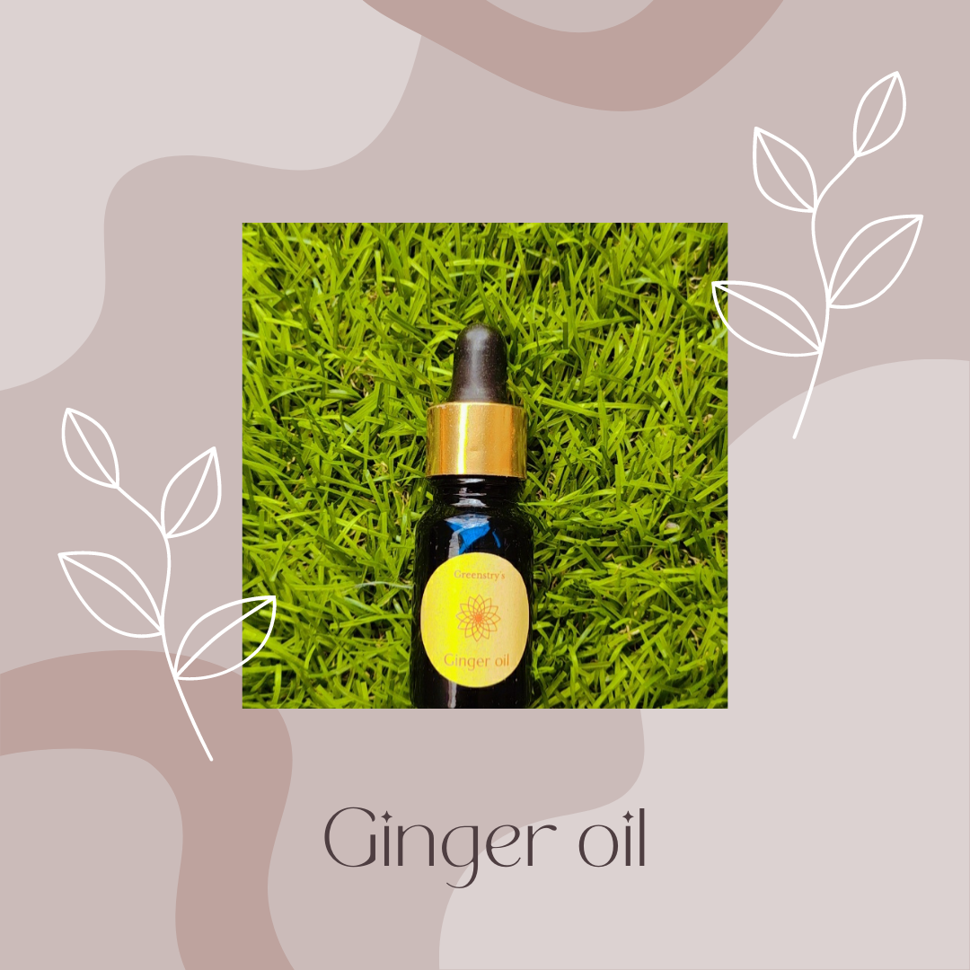 Ginger oil