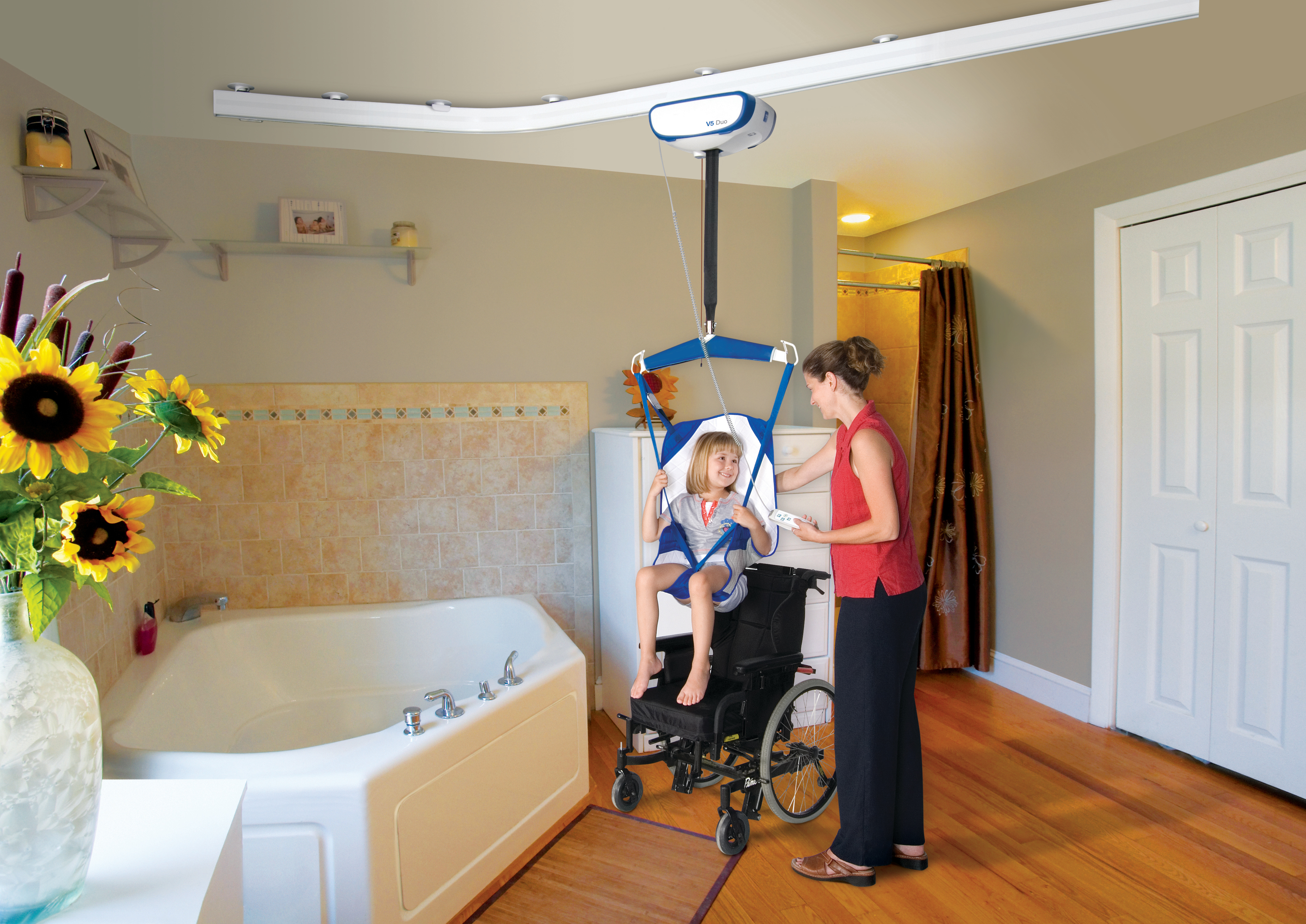 Candor Care Ceiling Track Hoists