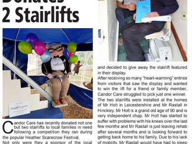 Candor Care in the press!