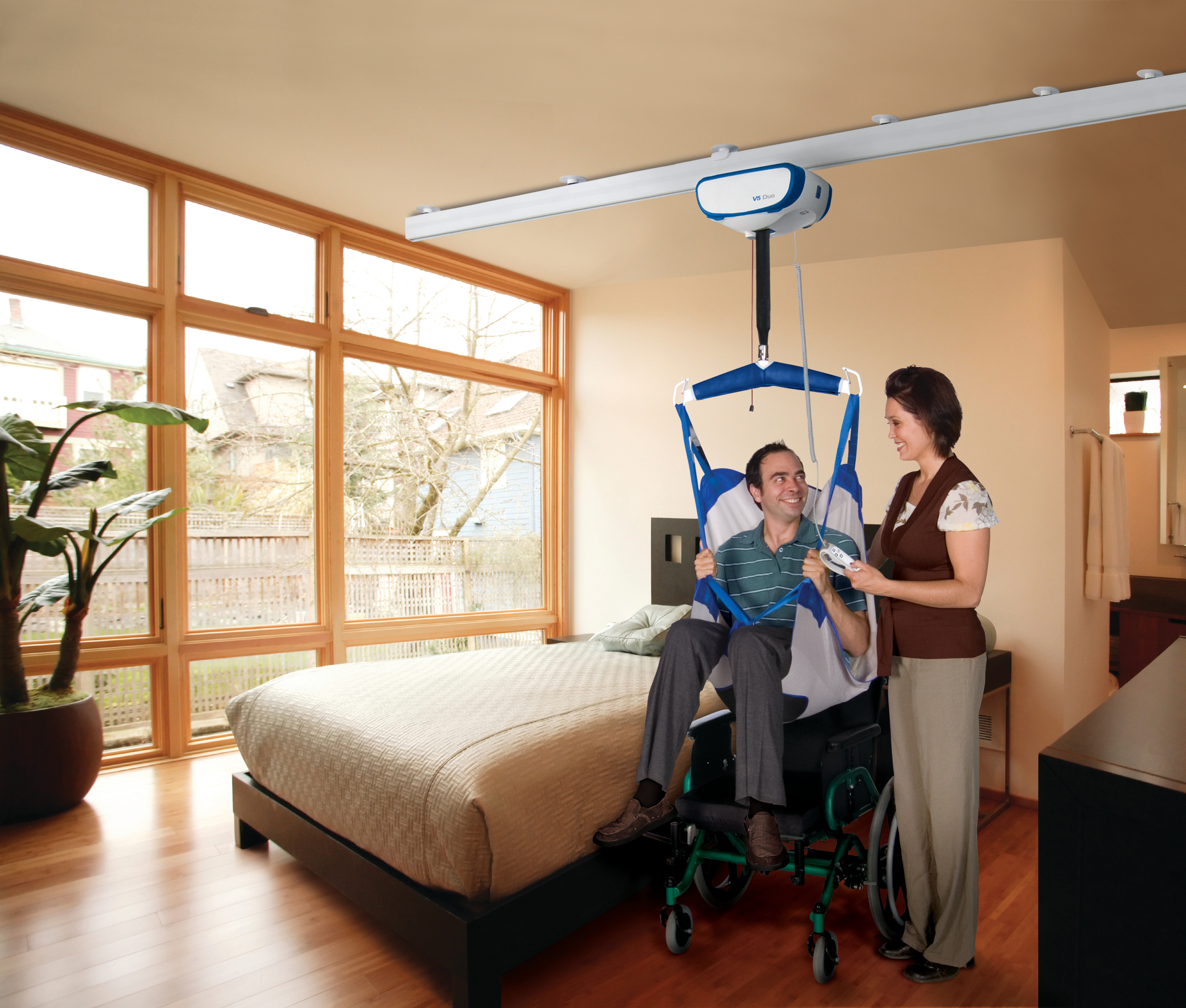 Candor Care Ceiling Track Hoists