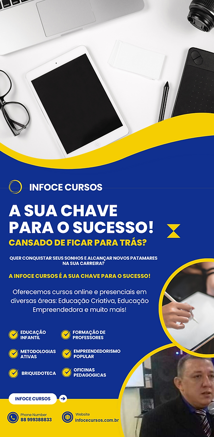 Sua plataforma completa de cursos no Ceará. InfoCursos.com.br oferece qualificação de alta qualidade para você conquistar nov