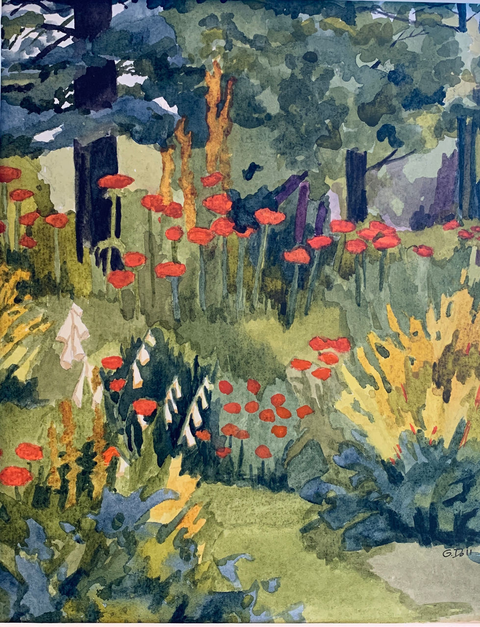 Betty Ford Garden, Too.