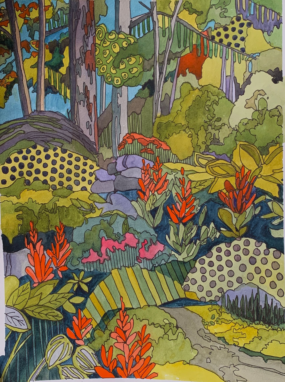 The Garden of My Imagination