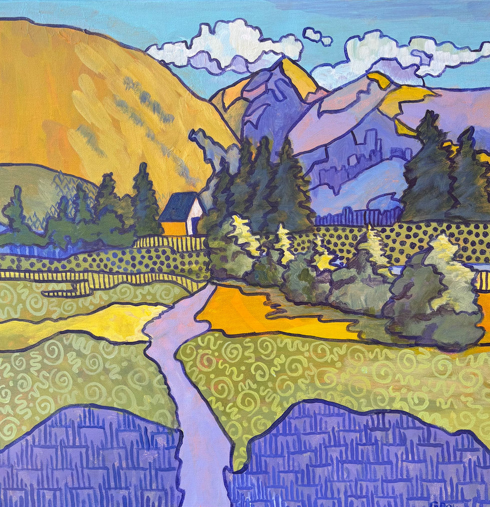 Sunrise at Crested Butte