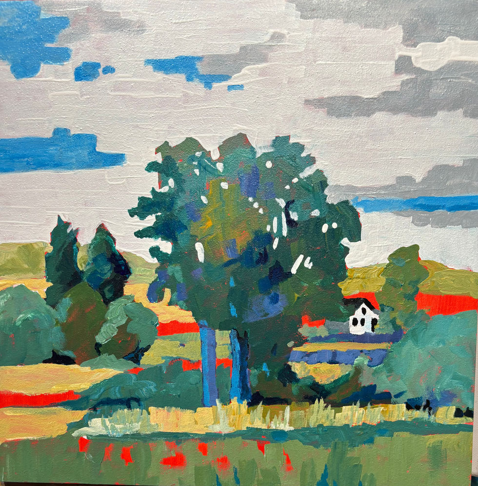 Poppies in the Field