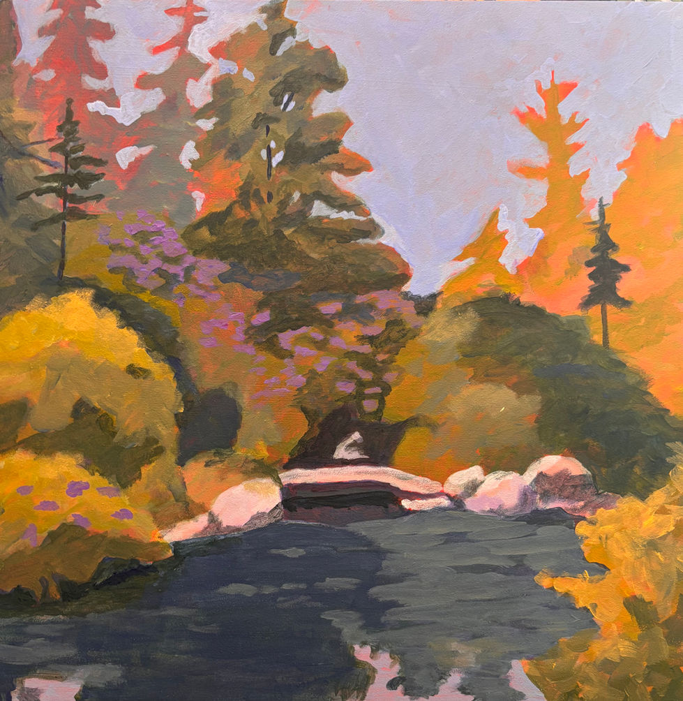 Fall in Kabuta Gardens.