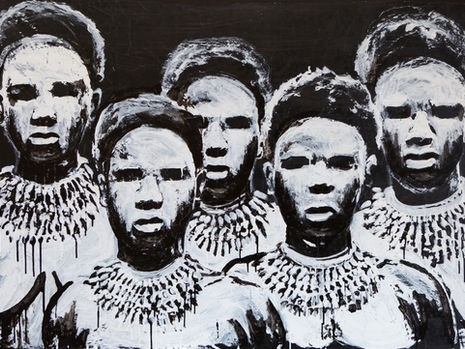 Kouka Ntadi, "Homens"