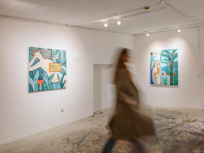 Delia Hamer, "The Tree of Knowledge was a Palm Tree"