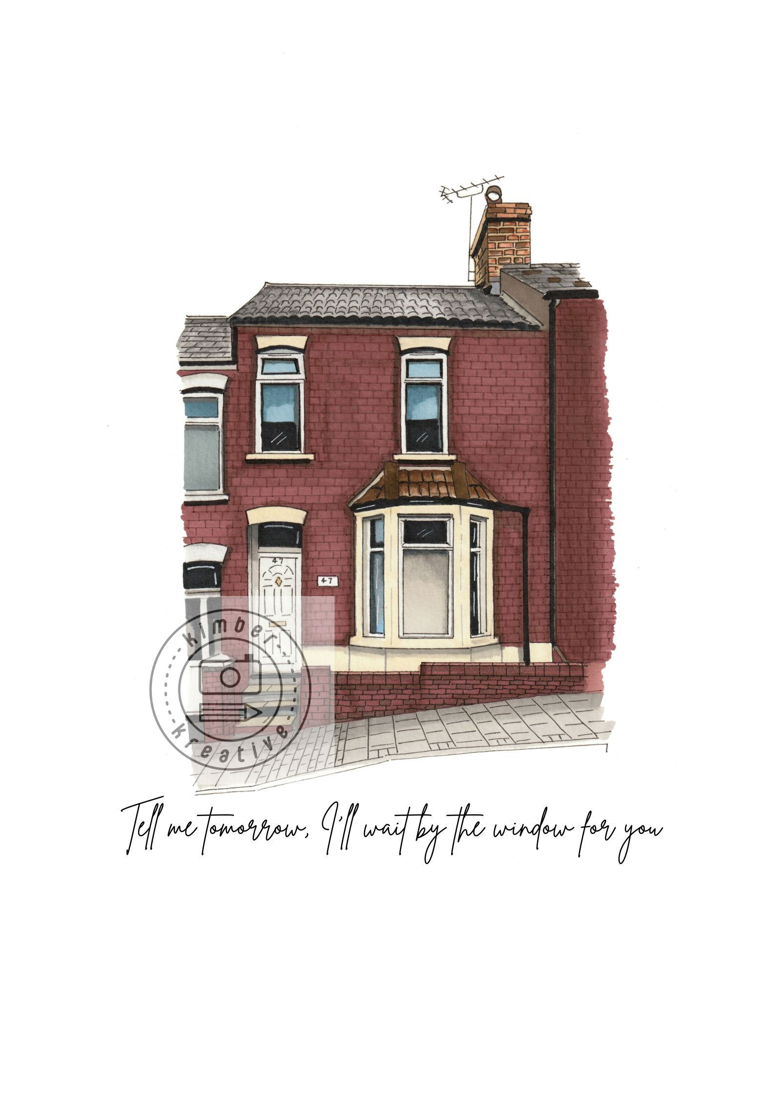 Gavin & Stacey House, Barry