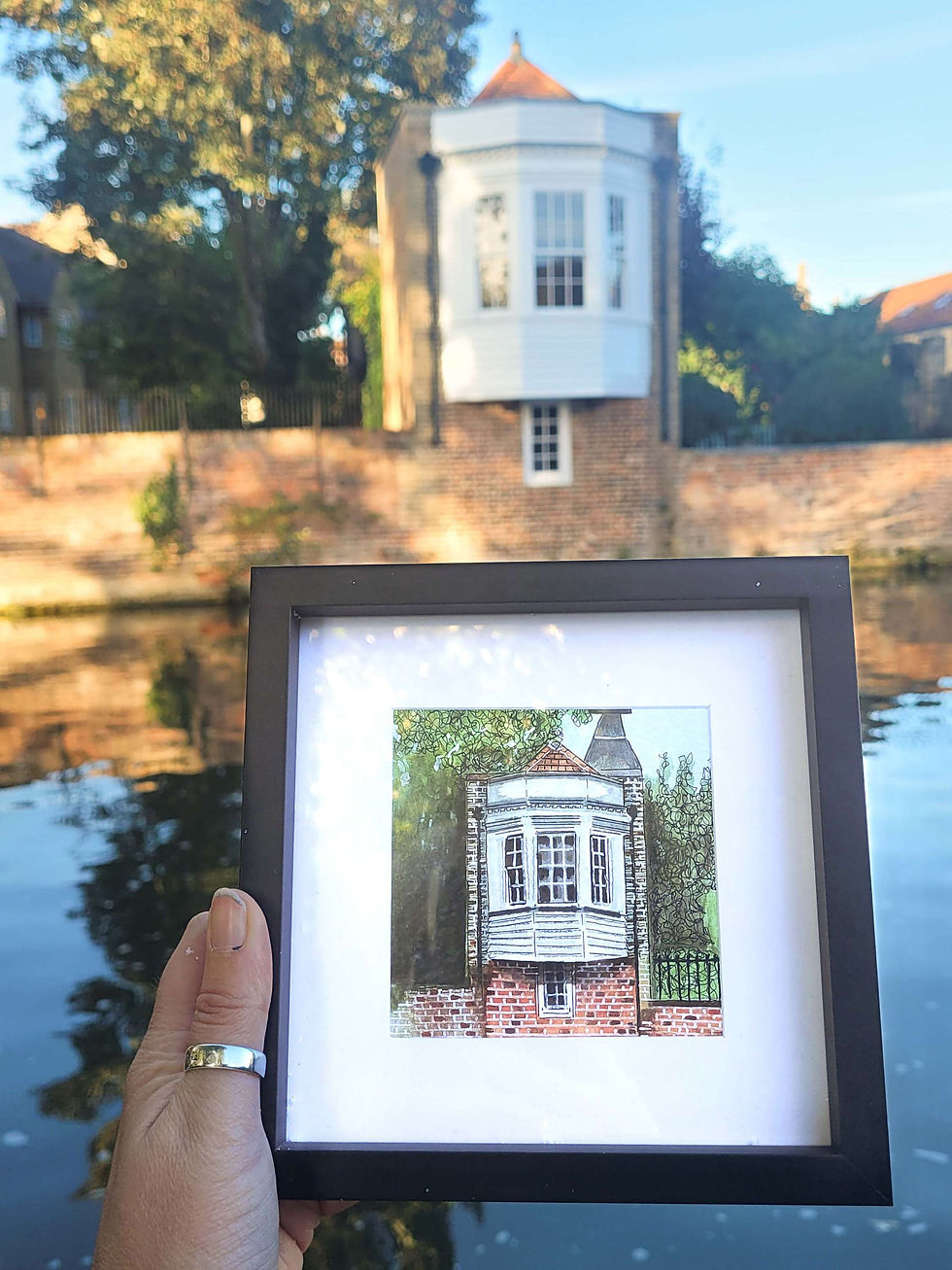 Thumbnail: Ware Gazebo Mini - Framed