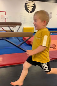 Midwest Twisters, Toddler Gymnastics