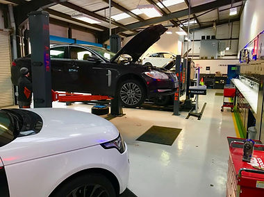 Our workshop at Methil