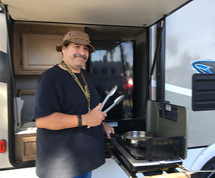 Outdoor Camp Kitchen