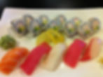 Nigiri or Sashimi Lunch