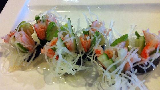 Sexy Crab Salad*