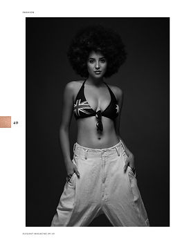 Elegant Fashion Magazine A Editorial by Alex F Buchholz