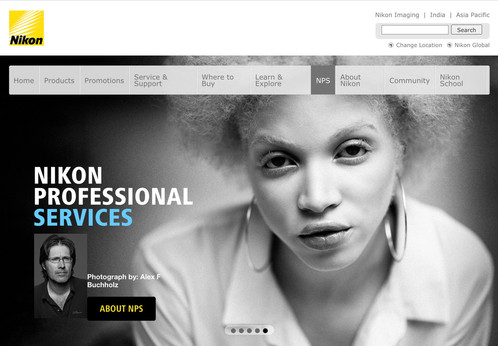 Nikon Professional Services.
Portrait Photography with Nikon