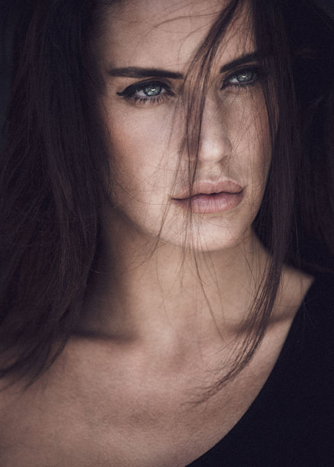 Fashion Portrait by Alex F Buchholz