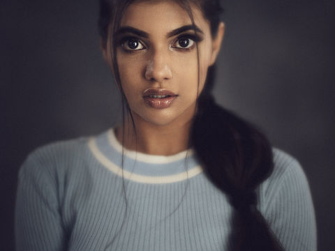 Fashion Portrait by Alex F Buchholz