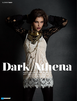 Ellements Magazine A Fashion Editorial by Alex F Buchholz