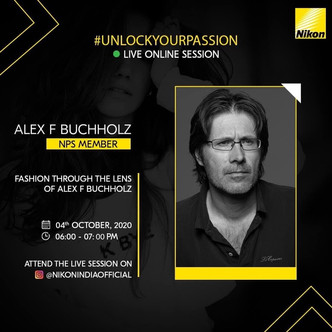 Nikon India.
Fashion & Portrait Photography Seminar