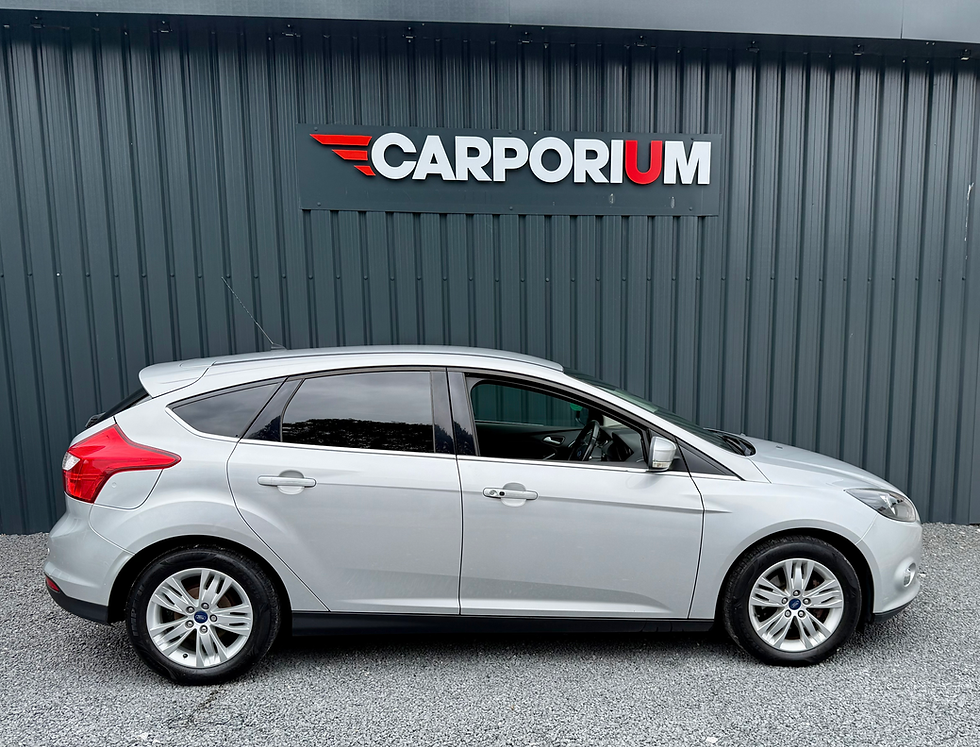 Ford Focus Titanium Navigator 1.0L EcoBoost