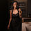 Thumbnail: Party wear black dress with Embellishments