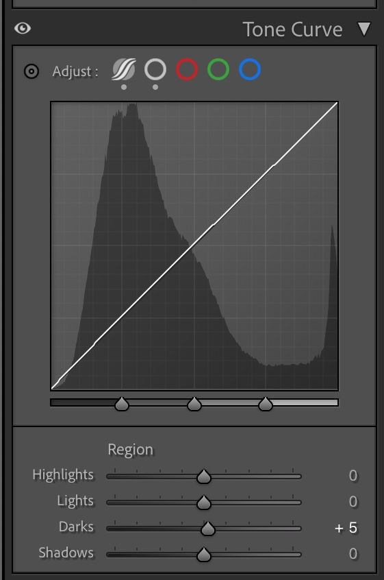 Tone Curve Explained in Lightroom