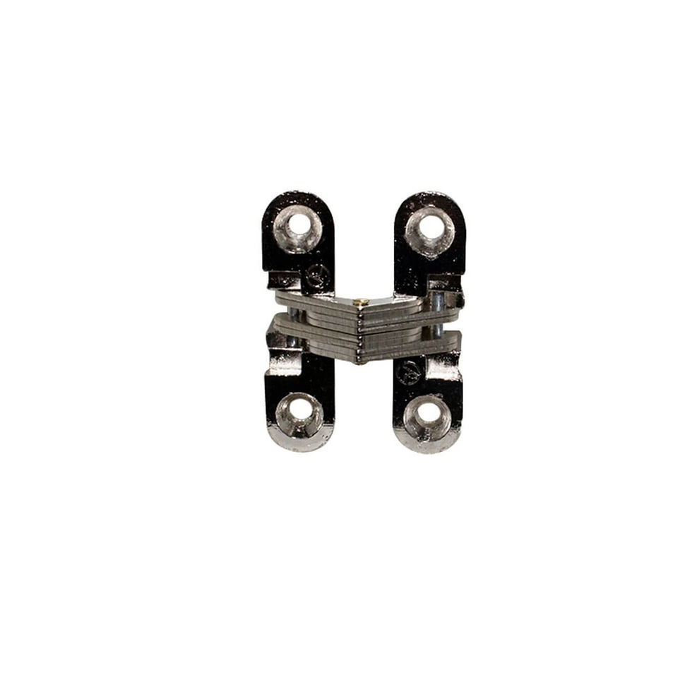 Miniatura: DOBRADICA INVISIVEL 45X12 NYLON PRETA
