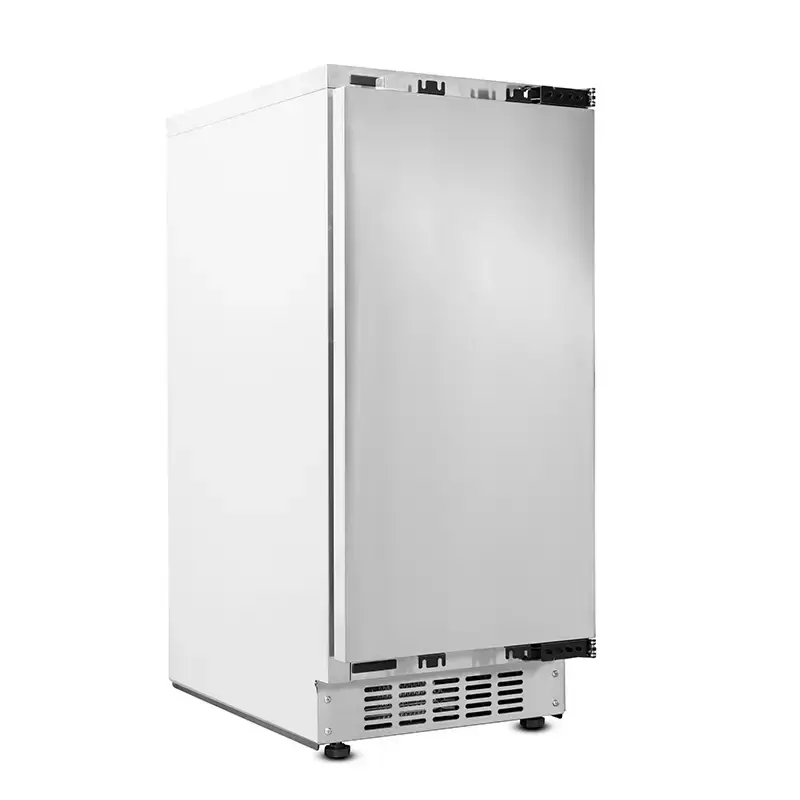 מייצר קרח אינטגרלי נירוסטה – CAESAR COOLING